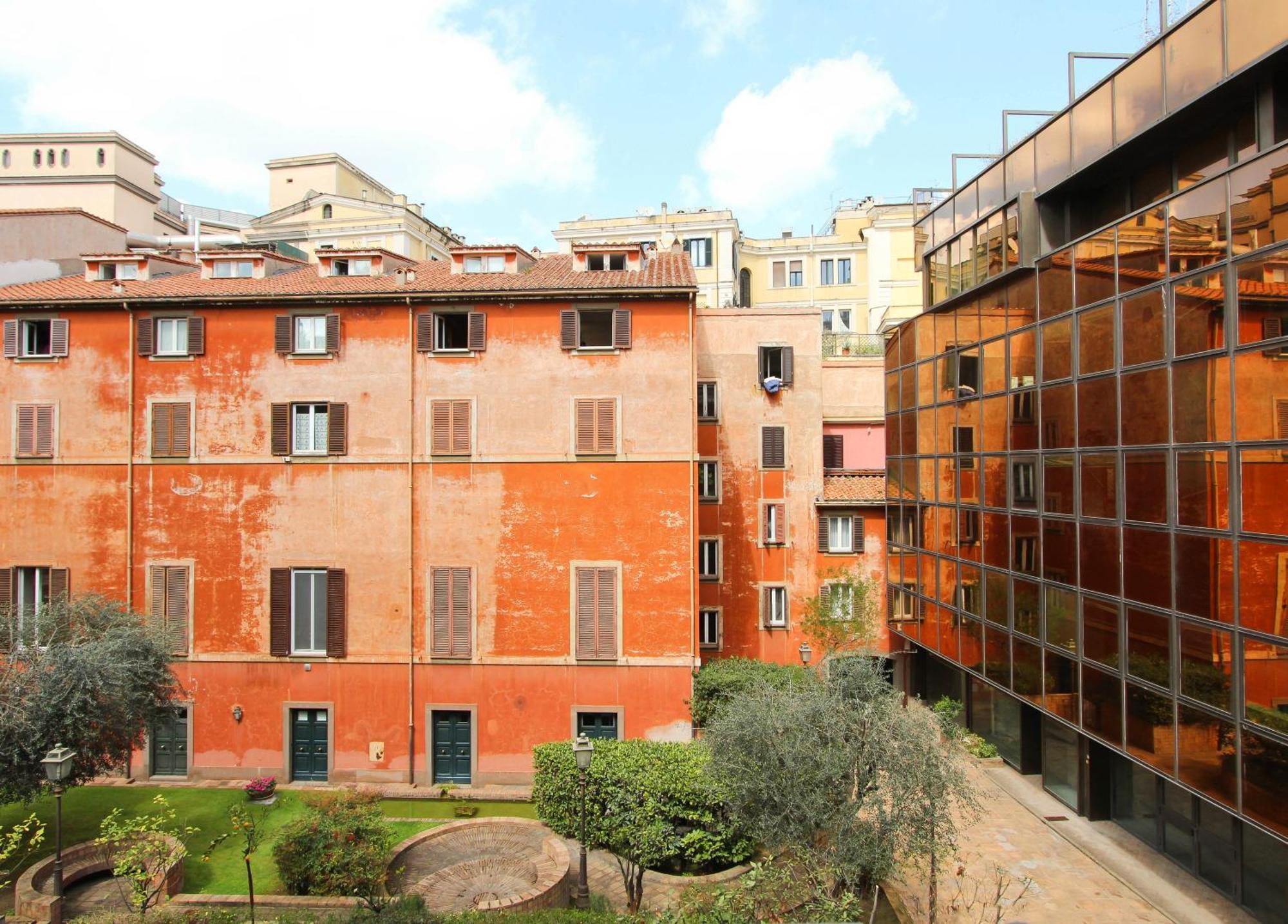 Apartament Saturno In Trevi Rzym Zewnętrze zdjęcie