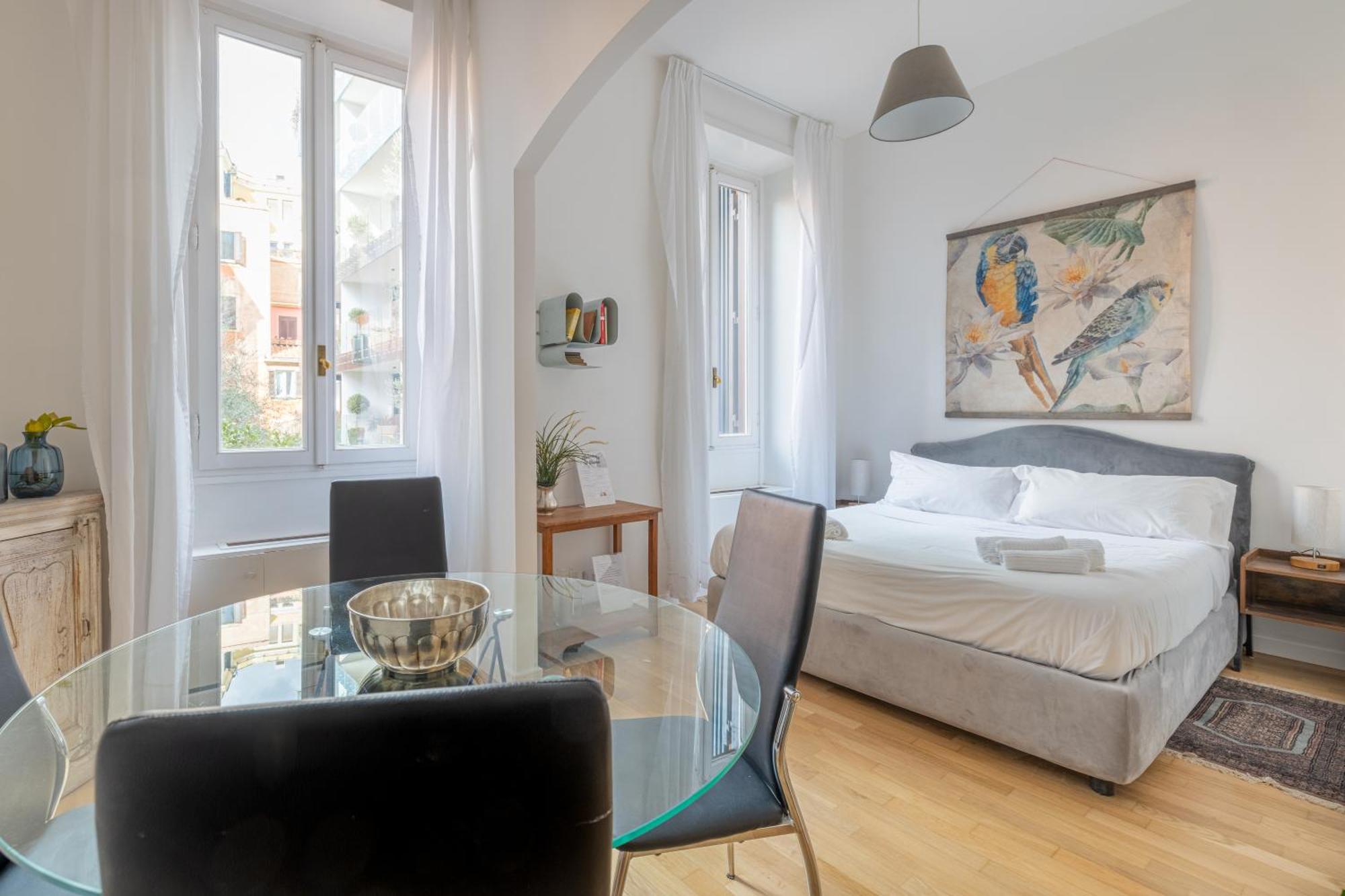 Apartament Saturno In Trevi Rzym Zewnętrze zdjęcie